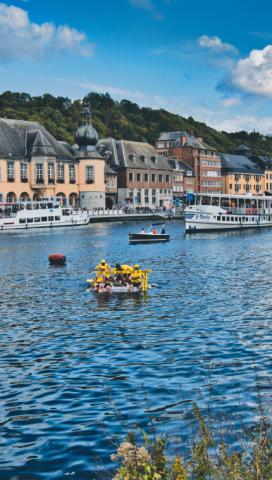 15/08 | Course de baignoires à Dinant
