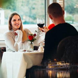 Repas-croisière Saint-Valentin